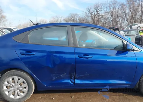 2020 Hyundai Accent Se из США, поврежденный, VIN 3KPC24A67LE098974